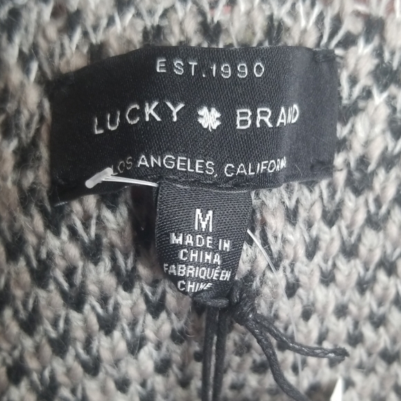 NWT Lucky Open Cardigan Sweater Duster - Picture 6 of 8